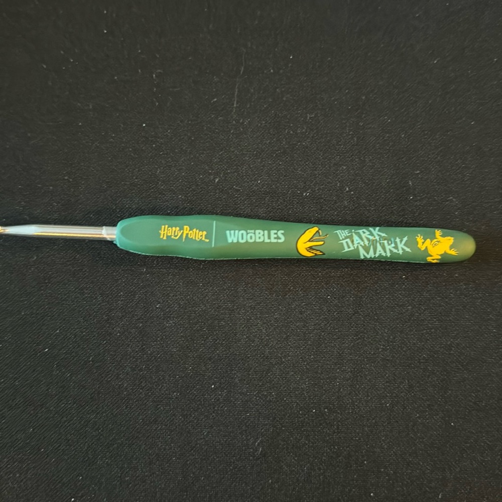 Woobles Harry Potter Voldemort  Dark Mark Hook Limited Edition crochet hook